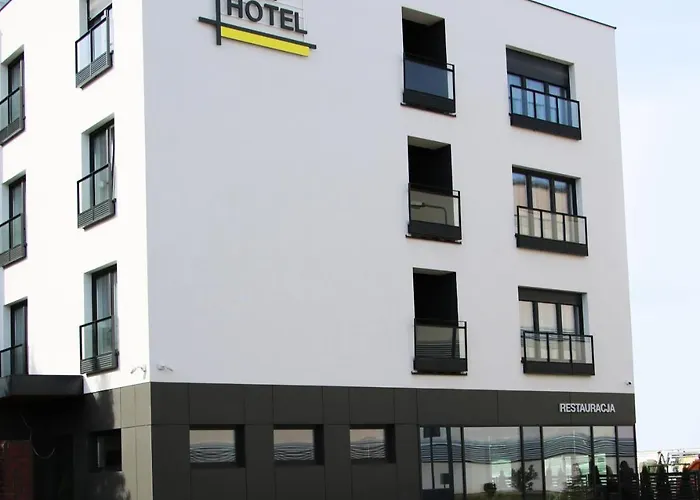 Otel Lemon Plaza Poznan