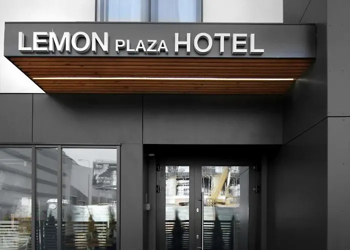Lemon Plaza 3* 포즈난